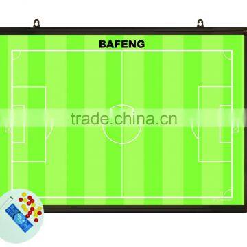 Coach Board for Soccer Referee Using