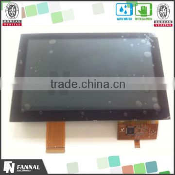 high resolution 1280*800 tft lcd 10.1 touch screen with I2C interface