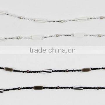 Fasion handmade pearl beads glasses cords and chains for eyewear