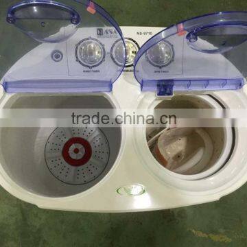 3kg Mini Twin Tub Washing Machine for Baby Export to Iraq photo-3