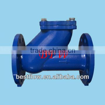 High quality Ductile iron ball Check valve