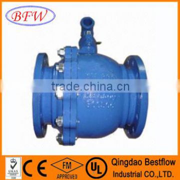 DIN3357 Manual Cast Iron Ball Valve