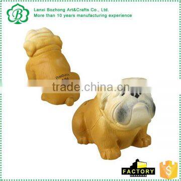 Promotional Toy Style and PU Material Bulldog Anti Stress Toy