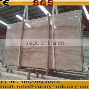 Chinese slab beige marble