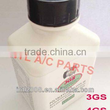 250ML 250g 8OZ 3GS 4GS 5GS a/c compressor oil car Air Conditioning Compressor Oil lubricant REFRIGERANT OEM