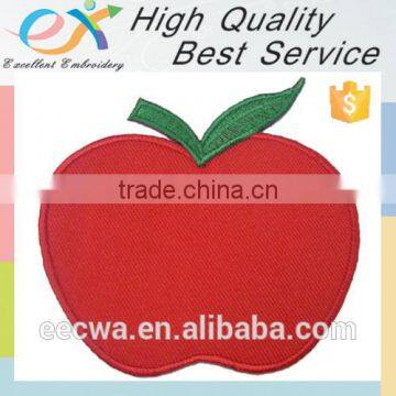 Trade Assurance custom embroidered fruit patch