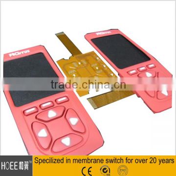 hot sale silicone rubber membrane switch custom membrane keyboards