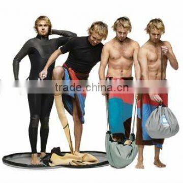 Water proof pu coated polyester 600D oxford fabric/swim wear bag fabric