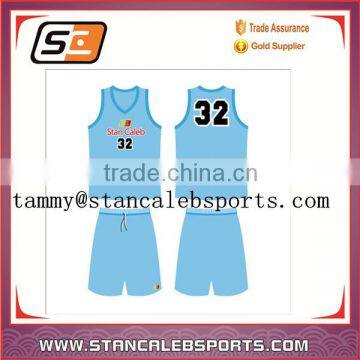 Stan Caleb Latest cheap custom basketball jersey uniform custom team youth /adult basketball uniforms