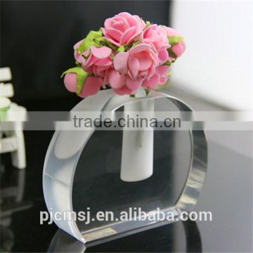 wedding decoration gift glass vase crystal vase