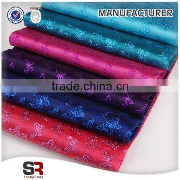 China manufacturer Print Sheer printed candy colors organza