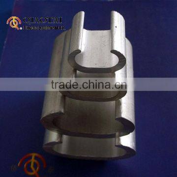 OEM Manufacturer Supply C Shape Cable Aluminum Crimp Connector Clamp Free Samples photo-3