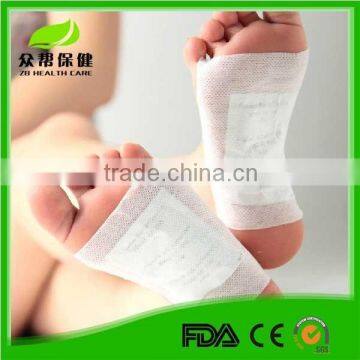 2015 factory original sleeping foot patch ion detox ionic detox foot pad