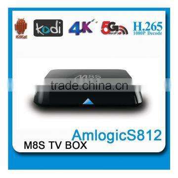 Shiningworth M8S Amlogic S812 2G/8G Quad-core HD Media Player 5g /2g Wifi Google H.265,KODI 14.2 photo-5