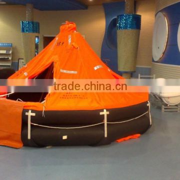 Wholesale SOLAS Approved Davit Lunched Inflatable Life Raft