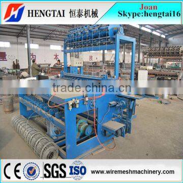 Hole Size Designed Grassland Fence Weaving Wire Mesh Machine