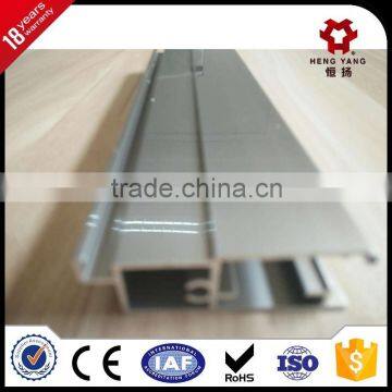 Professional OEM ODM 6063 T5 materials aluminum extrusion profile For Window And Door