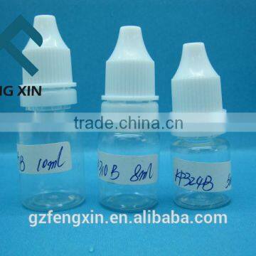 Pharmaceutical use 5ml 8ml 10ml small eye drops plastic bottle