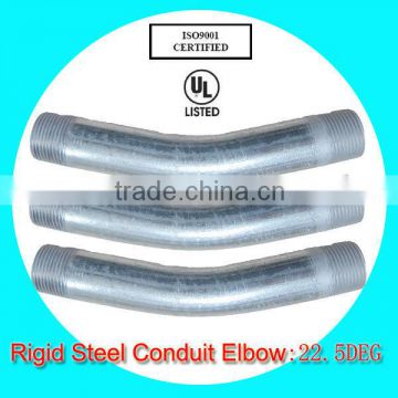 hot dip galvanized ansi standard rigid conduit elbow