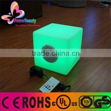 IP X4 rainproof outdoor lighting colorful stereo box waterproof bluetooth speaker