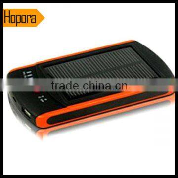 6000Mah Portable Solar Charger for Samsung Mobile Phone