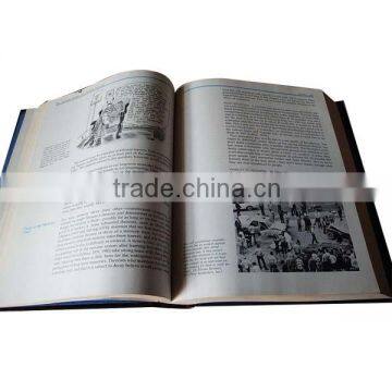 Top Quality Case Bound Sewing Binding English Literature Book photo-4