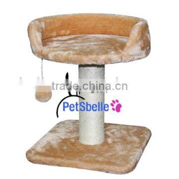 Sisal Scratching Post Cat Tree Cat Bed photo-4