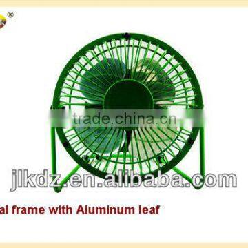 Hot 4" Metal Usb Heater Fan photo-5