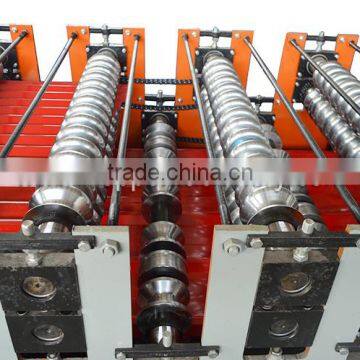 Professional Construction Double Roof Sheet Equipment