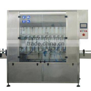 Automatic linear piston Eight head liquid Filling Machine with CE certificated factory price