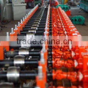 Australia Style Steel Roller Shutter Door Roll Forming Machine rolling shutter door machine