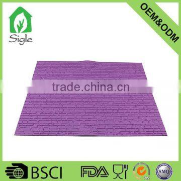 Food Grade High Quality building block Silicone baking mats