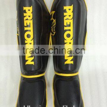 Wholesale MMA shin guard Thicker dykeheel cuish foot protector mma flanchard / muay thai shin guard M/L Mixed Material