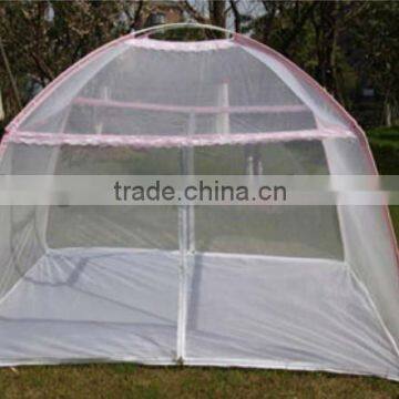 magic folding stainless steel mosquito nets for twin bed for DRPMN