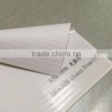 Large Format Digital Printing Outdoor Advertising PVC Flex Banner Roll photo-2