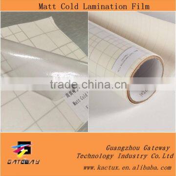 Matt Cold Resistant Laminating Rolls for vinyl graphic laminating