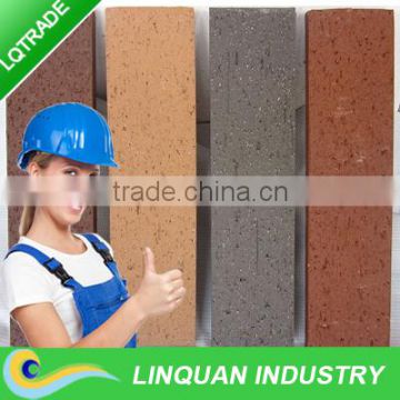 Pottery Tile Exterior Wall Facing Tile