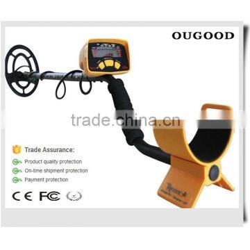 Sensitive underground deep earth gold scanner metal detector, detector metales for sale