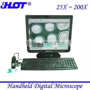 The Cheapest 25-200 Usb Handheld Digital Microscope