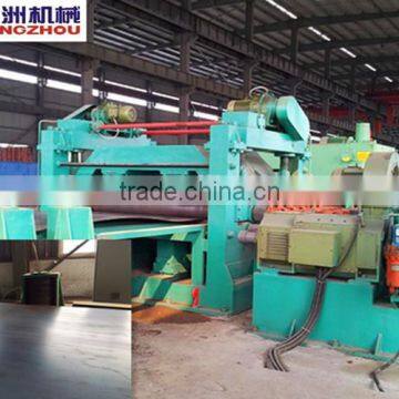 JPX-12X2000 middle thick steel cut to length line straightening machine