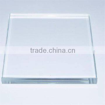 Factory wholesale Super clear 15mm low iron float glass