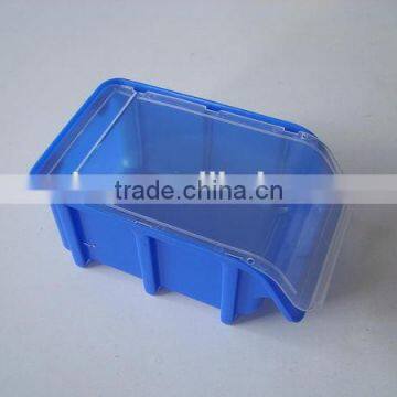 Transparent Plastic Hanging Packaging Boxes for accessories