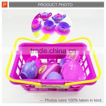 Popular Pretend Toys Kitchen Play Set Tea Cup Set Toys for Children photo-3