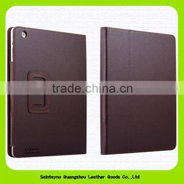 15040 Smart Cover Partner Transparent Back+Magnetic Leather Case for IPad Mini Smart Cover Sleep On/Off for Apple IPad Mini 3 photo-2