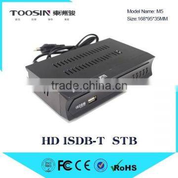 Toosin OEM HD Isdb-t Set Top Box photo-6
