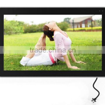 wall mounted 42 inch digital LED advertising monitor