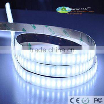 glue dropped PU waterproof IP65 120LEDs Everlight 2835 led strip light