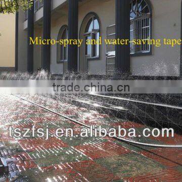 agriculture irrigation PE micro spraying tape price