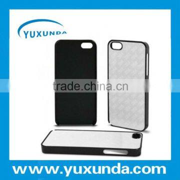 sublimation blank case for Iphone 4/4s/5 with PC materials on hot sale