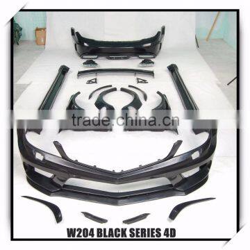On Promotion!!W204 Body Kits Tunning for MB C-class W204 C63 Wide BLACK SERIES Sedan/couple Style 11-14YEAR photo-2